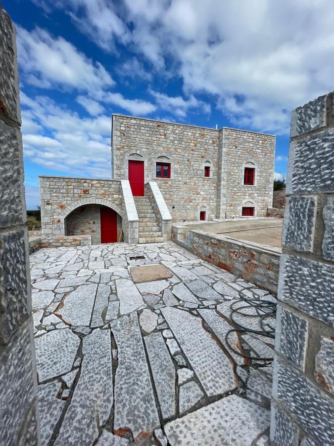 Sugar Stone House 2 Apartment Pyrgos Dirou Luaran gambar