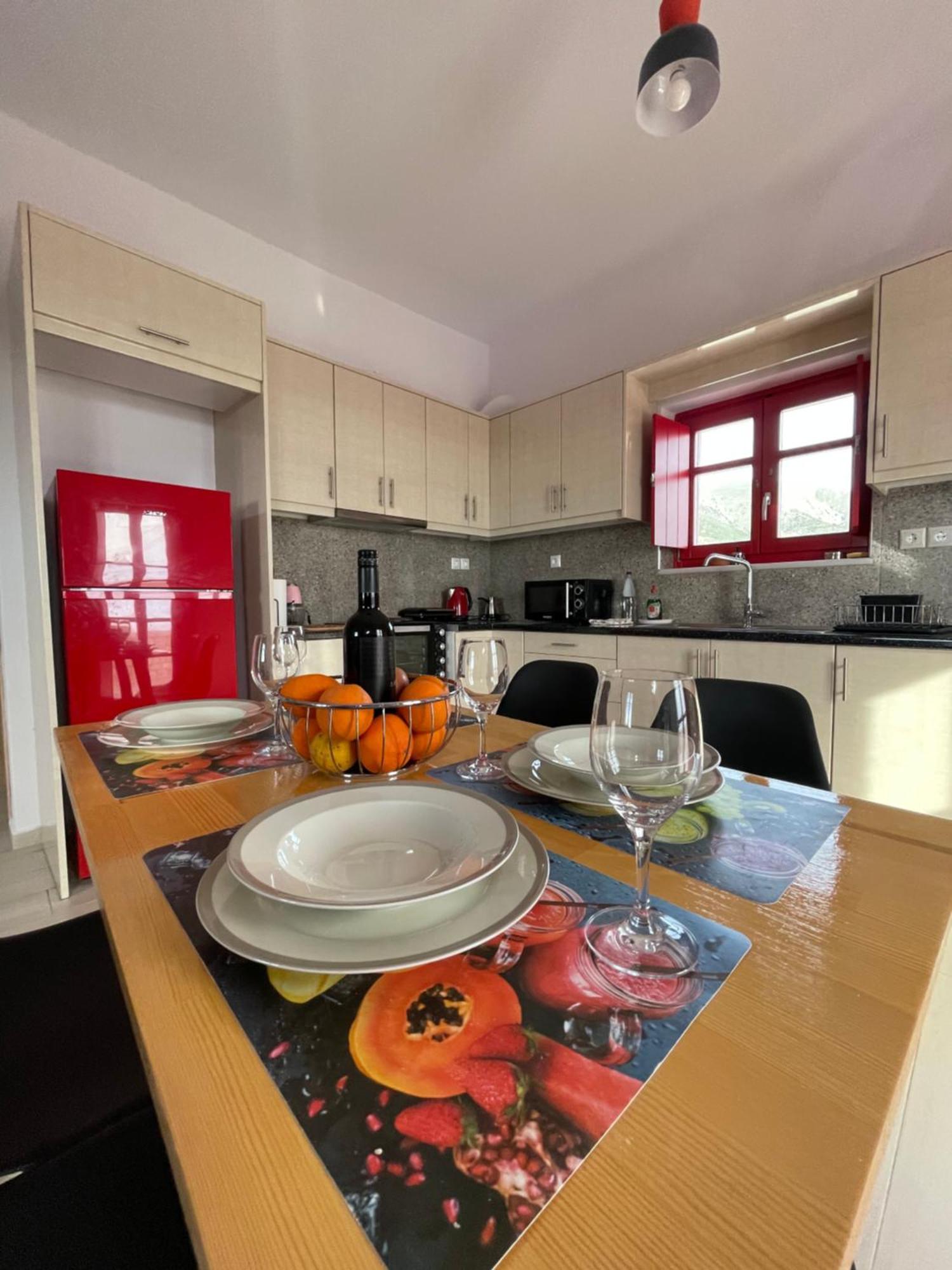 Sugar Stone House 2 Apartment Pyrgos Dirou Luaran gambar