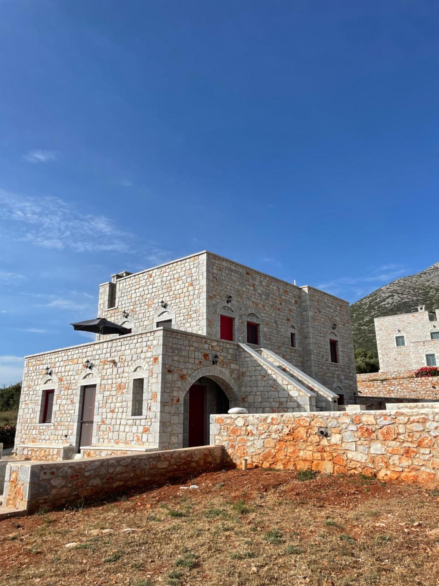 Sugar Stone House 2 Apartment Pyrgos Dirou Luaran gambar