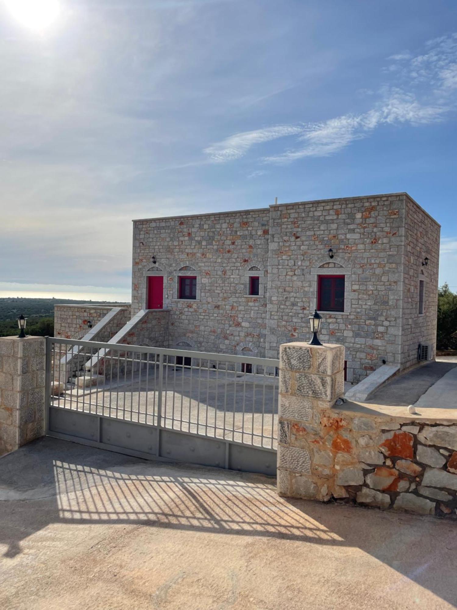 Sugar Stone House 2 Apartment Pyrgos Dirou Luaran gambar