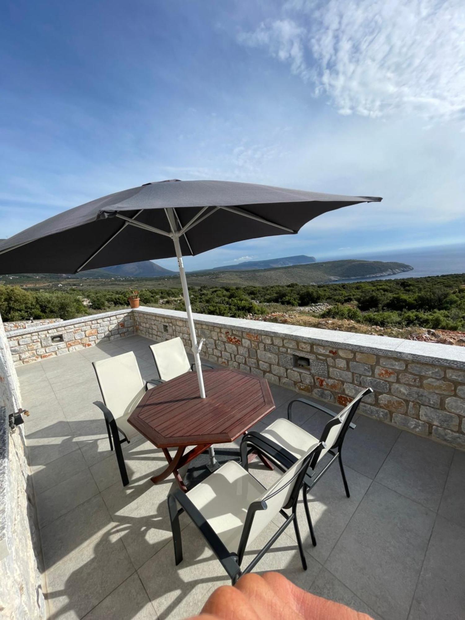 Sugar Stone House 2 Apartment Pyrgos Dirou Luaran gambar