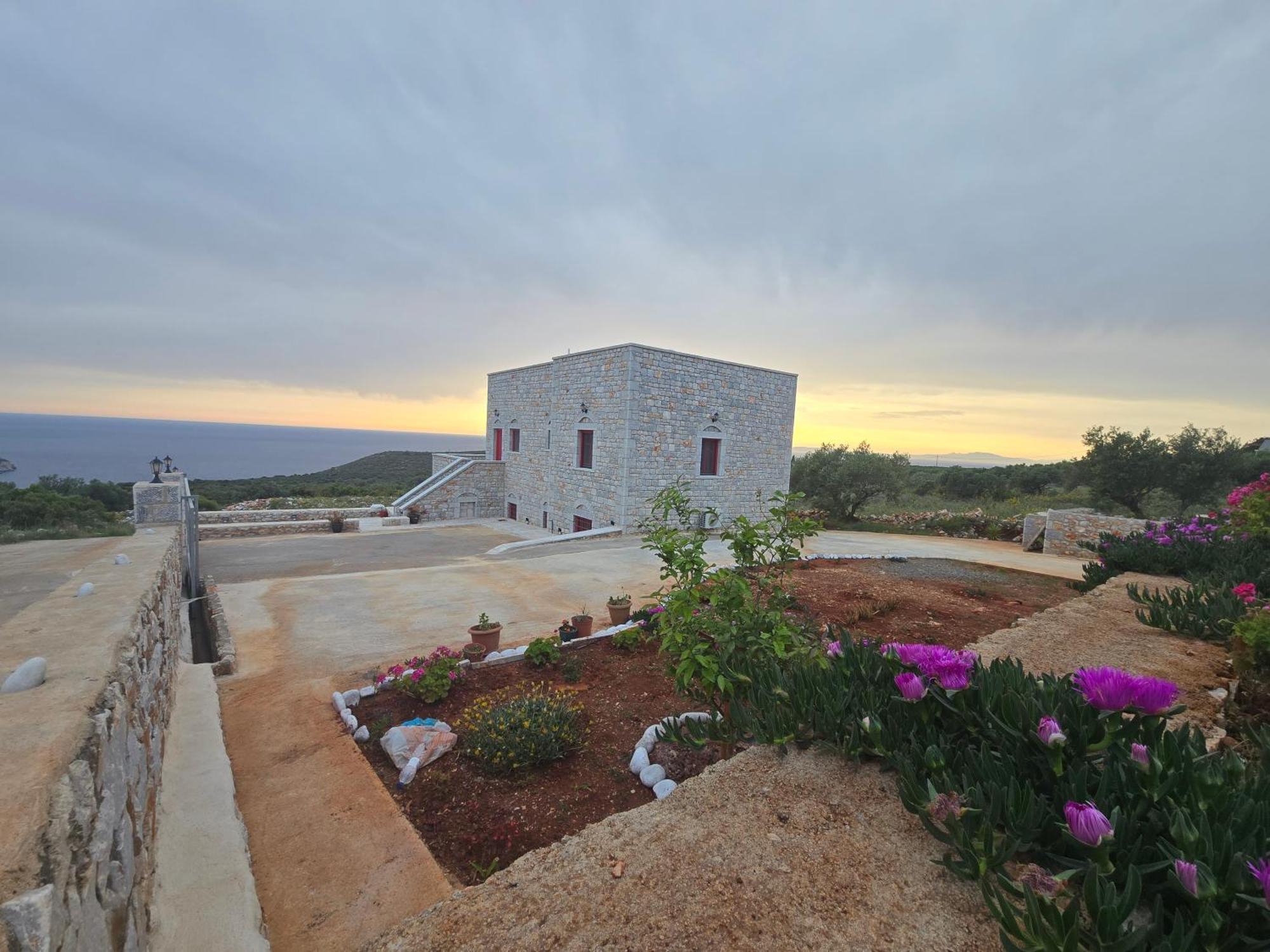 Sugar Stone House 2 Apartment Pyrgos Dirou Luaran gambar