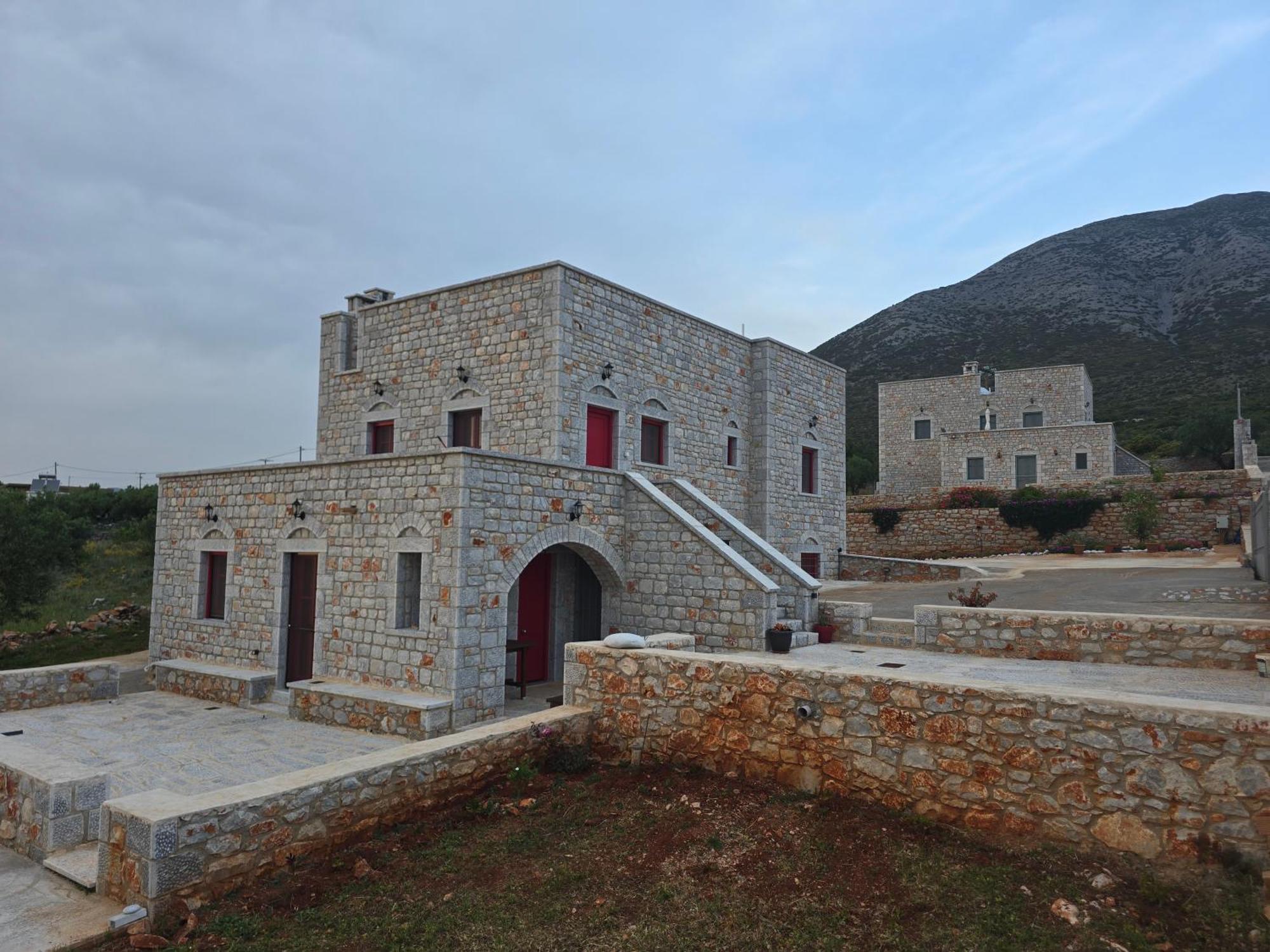 Sugar Stone House 2 Apartment Pyrgos Dirou Luaran gambar